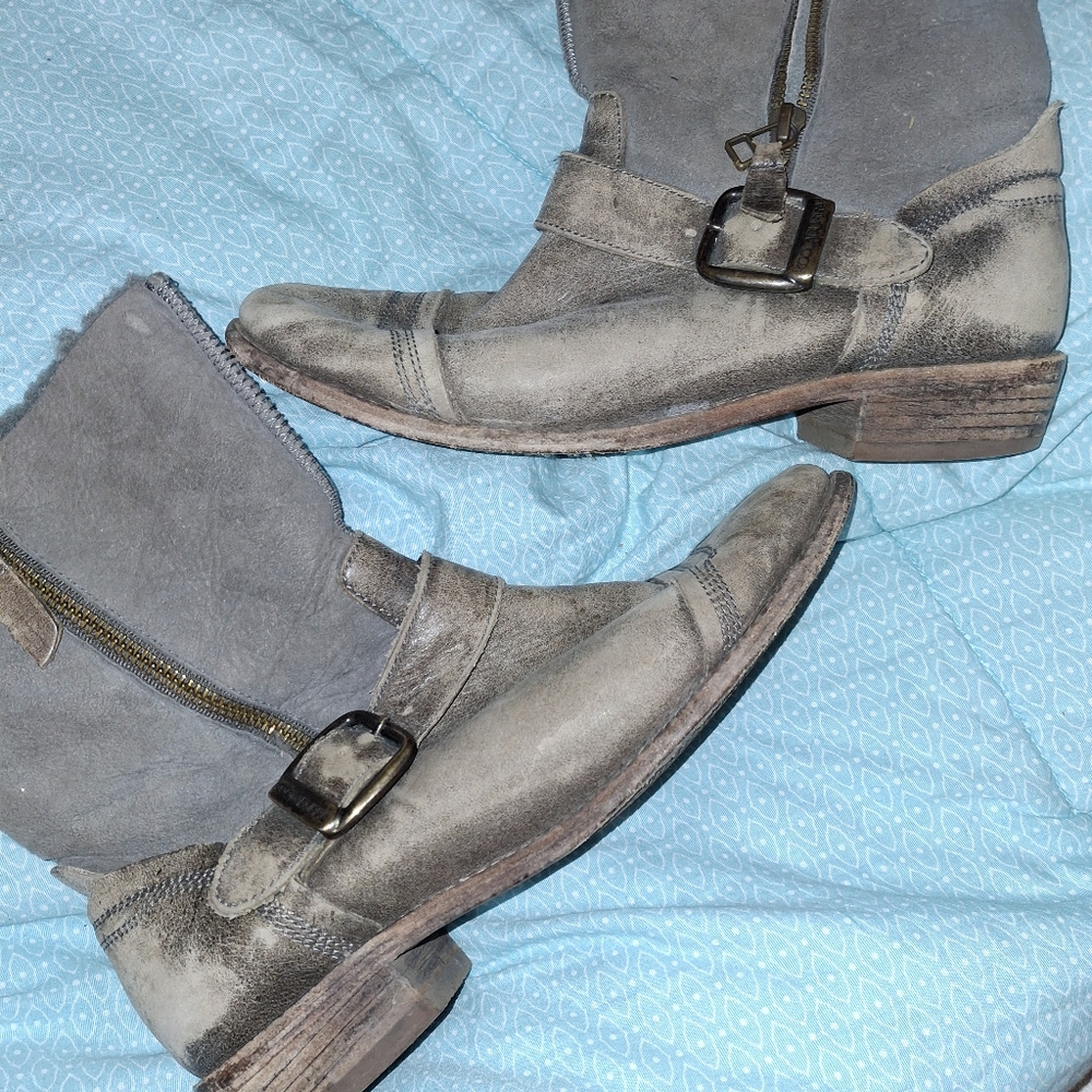 Koolaburra By UGG WARM WINTER BOOTS! BEAUTIFUL SHAPE - Picture 9 of 9